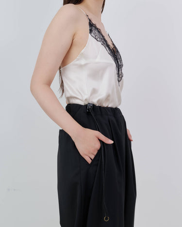 イベント期間限定アイテム<br>(9月19日～27日まで)<br>【ANTHEM A】<br>VISCOSE COTTON NO-BRAINER PANTS
