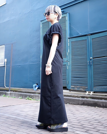 【SATORU SASAKI】<br>ROLL-UP SLEEVE DRESS