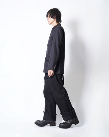 [MARINA YEE]<br>"Black Jack"<br>Origami Blazer<br>-Wool-