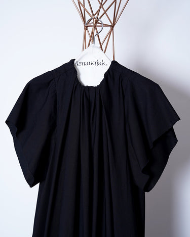 【MM6】<br>LONG GATHER<br>DRESS