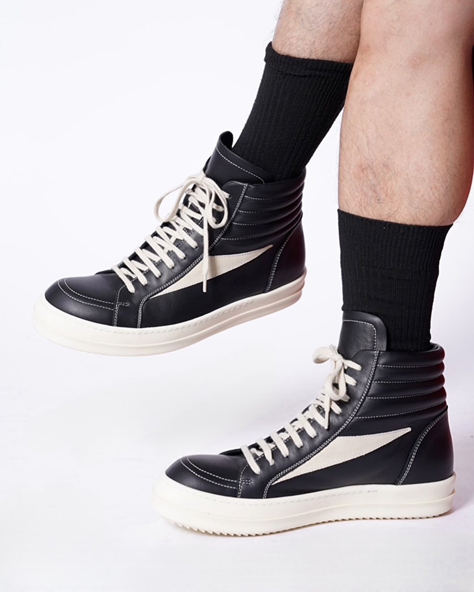RICK OWENS(リックオウエンス)-HIGH VINTAGE SNEAKS-LCOLVS--Amanojak.
