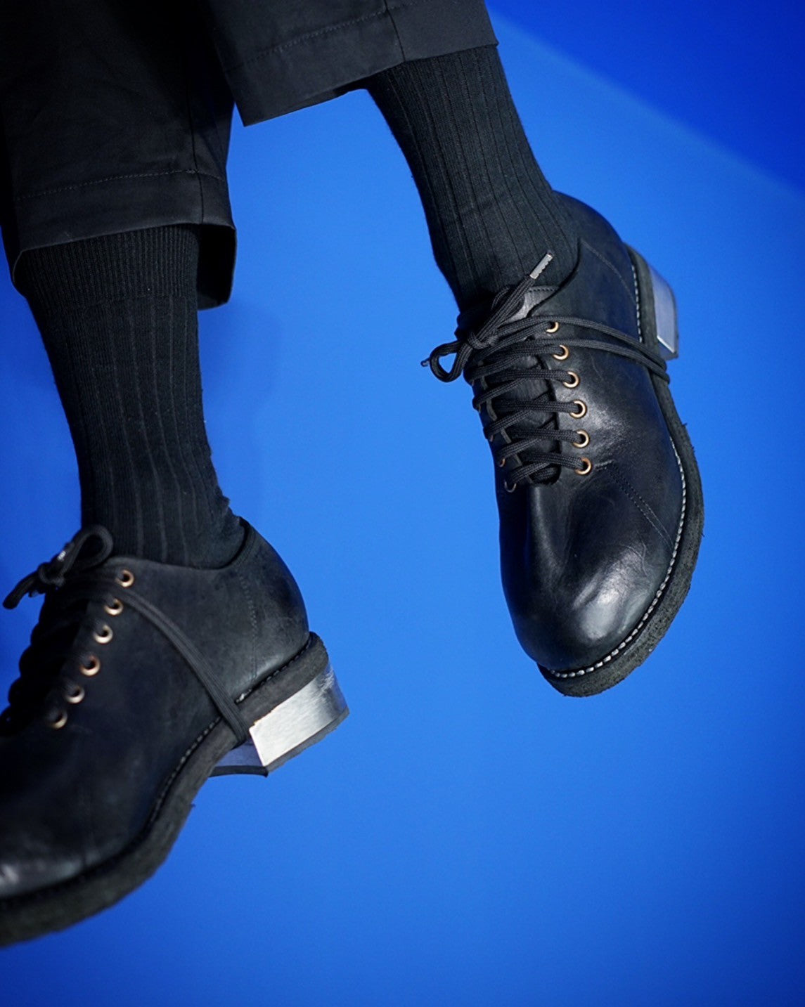 Guidi ダービーシューズ カーフ フルグレイン - GR02V 41 Guidi Guidi ダービーシューズ カーフ フルグレイン - GR02V 41 Guidi