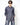 【OVERCOAT】<br>SHIRT JACKET IN WOOL DENIM