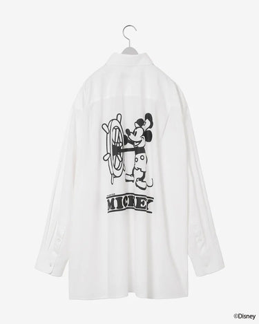 【TARO HORIUCHI】<BR>×Disney<BR>プリントオーバーサイズシャツ