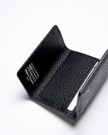 【Maison Margiela 11】<br>EMBOSSED LEATHER FRONT FLAP WALLET