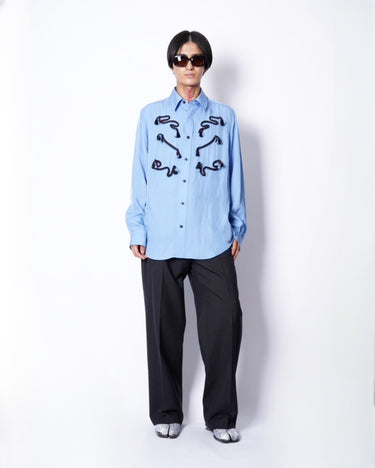 【TOGA ARCHIVES】<br>ACETATE TWILL SHIRTS