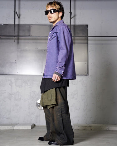 UNISEX<br>【TANAKA】<br> WESTERN SHIRT