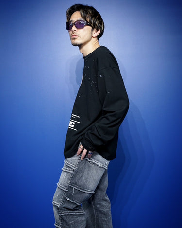 【SOMEIT】<br>MOSE<br>VINTAGE LS TEE