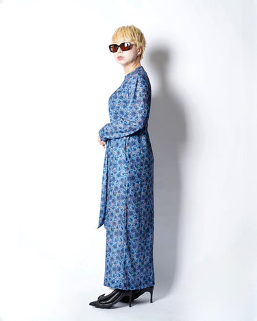 【TOGA ARCHIVES】<br>RIBBON JERSEY DRESS