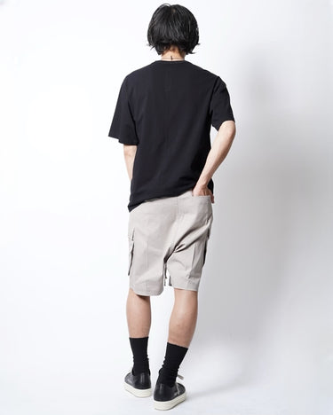 【RICK OWENS】<br>CARGO BELA SHORTS-TE-