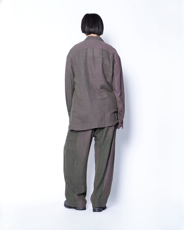 [ZIGGY CHEN]<br>OVERSIZED SHIRT JACKET
