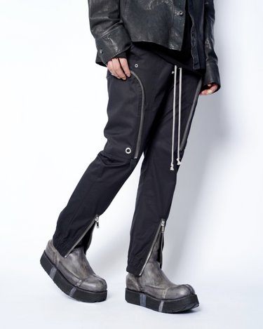 【POLLACKI】<br>No.3 HAND DYED HORSE LEATHER RUBBER/LEATHER SOLE BOOTS