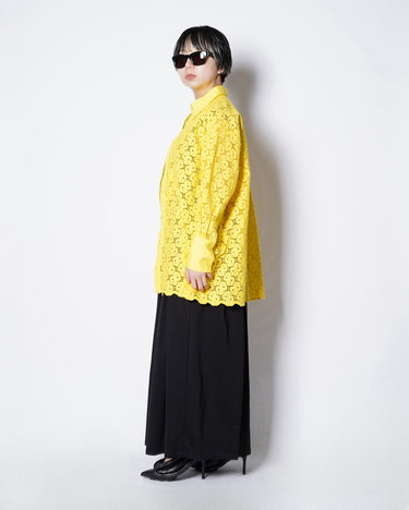 【SATORU SASAKI】<br>ENBROIDERY<br>RELAXED SHIRTS