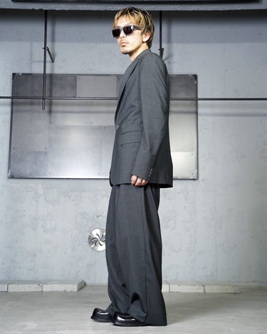 【kolor】<br>TROPICAL WOOL SINGLE TAILORED JACKET