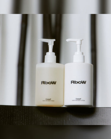 千駄木店にてイベント開催中!<br>5/23(Sat.)〜5/31(Sun.)<br>【RboW】<br>HAND AND BODY WASH-OOOOOF