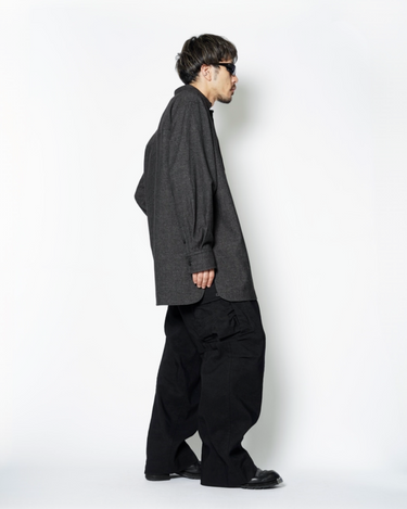 【AVIVA JIFEI XUE】<br>Collared Sleep Shirt