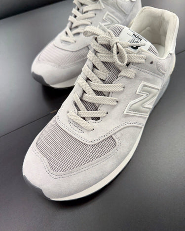 27SS予約受付中<br>【JUNYA WATANABE MAN】<br>× NEW BALANCE "574" SUEDE SNEAKERS