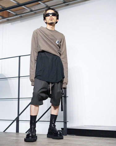 【RICK OWENS DRKSHDW】<br>SWEAT<br>-F-