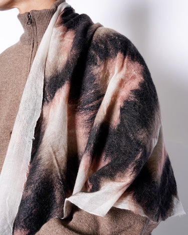 【SILVANA MANETTI】<br>"LEONIS" SCARF -cashmere/wool-