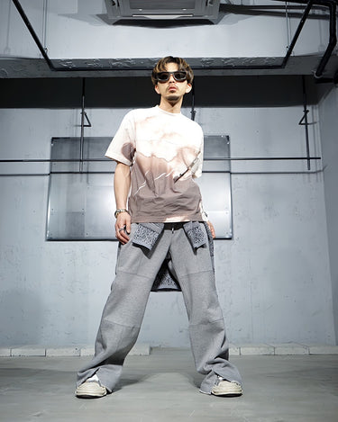 【STONE ISLAND】<br>GRAPHIC DYE<br>SHEETING TOPS