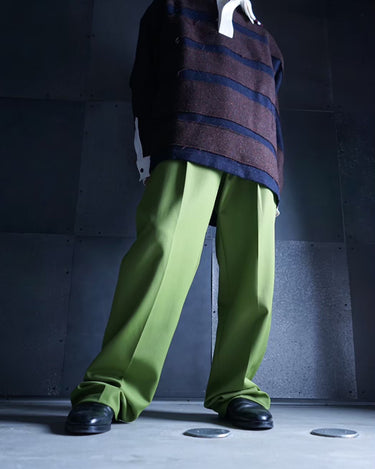 【BOTTER】<br>CLASSIC TROUSERS<br>WITH PLEAT