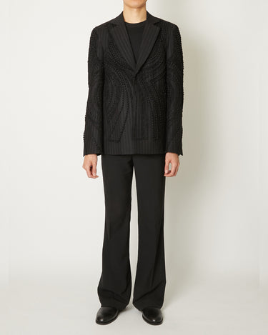 26AW予約受付中<br>【TAAKK】<br>JŌMON RELIEF TAILORED JACKET