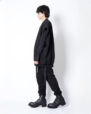 [Rick Owens DRKSHDW]<br>Jumbo flight<br>Vest -f-