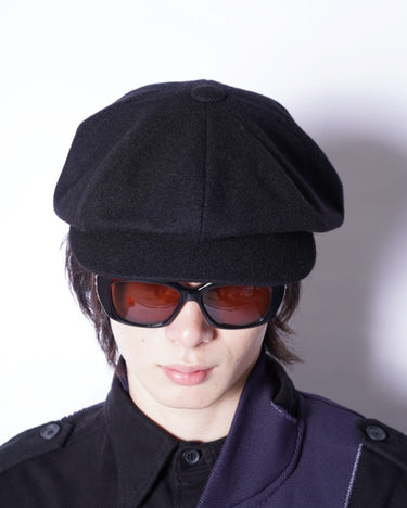 【KIJIMA TAKAYUKI】<br>MELTON CASQUETTE