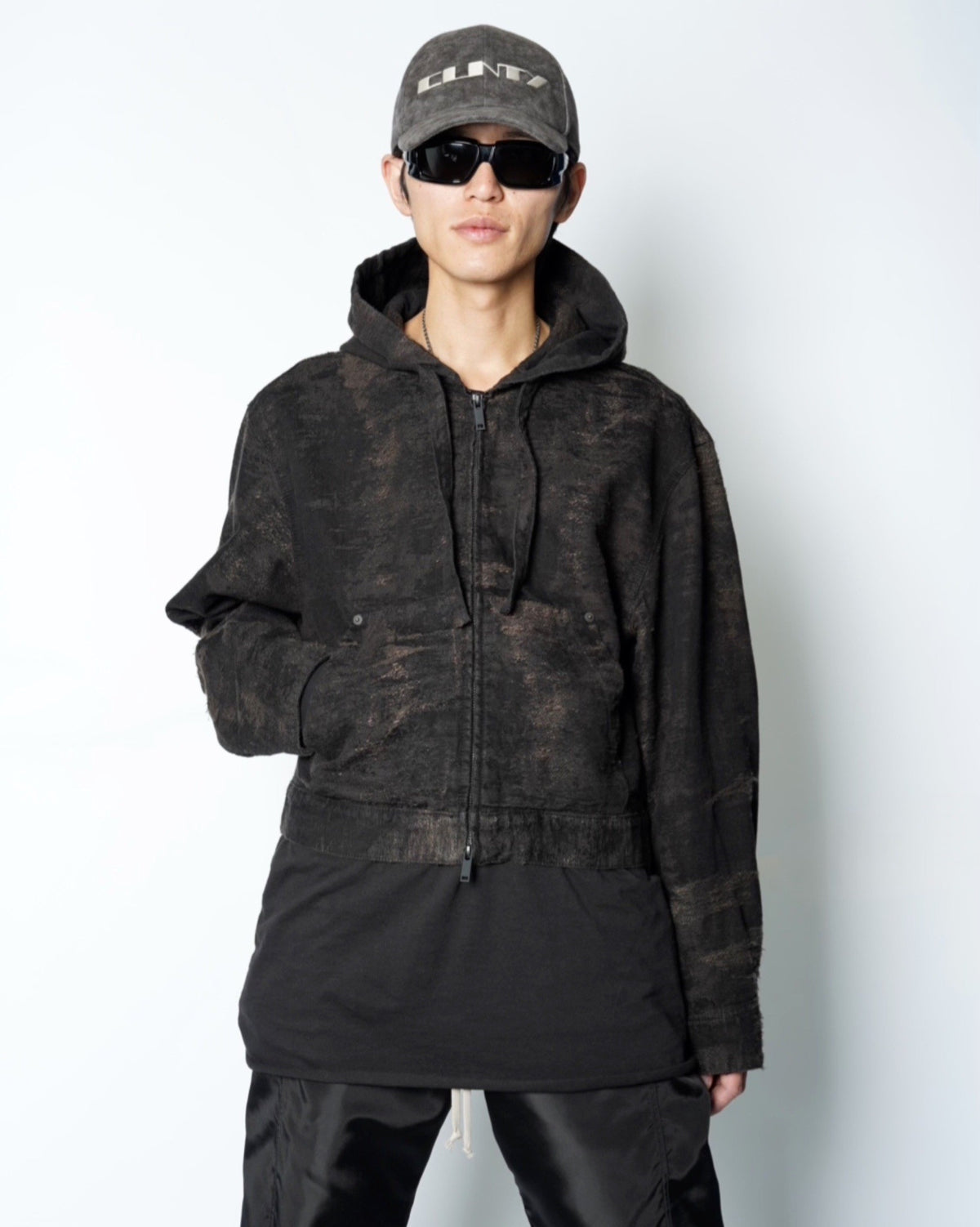 TAAKK】TAAKK DENIM HOODIE -Amanojak
