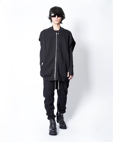 [Rick Owens DRKSHDW]<br>Jumbo flight<br>Vest -f-