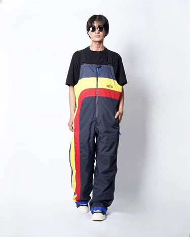 【kolor / BEACON】<br>カラーブロック<br>スキーパンツ