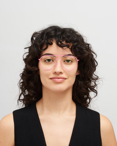 イベント期間限定受注アイテム<br>4.25(sat)～5.17(sun)<br>【MYKITA】<br>EERO (Silver/Neon Pink)