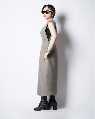 【08sircus】<br>ツイル<br>ダブルフェイス<br>リバードレス