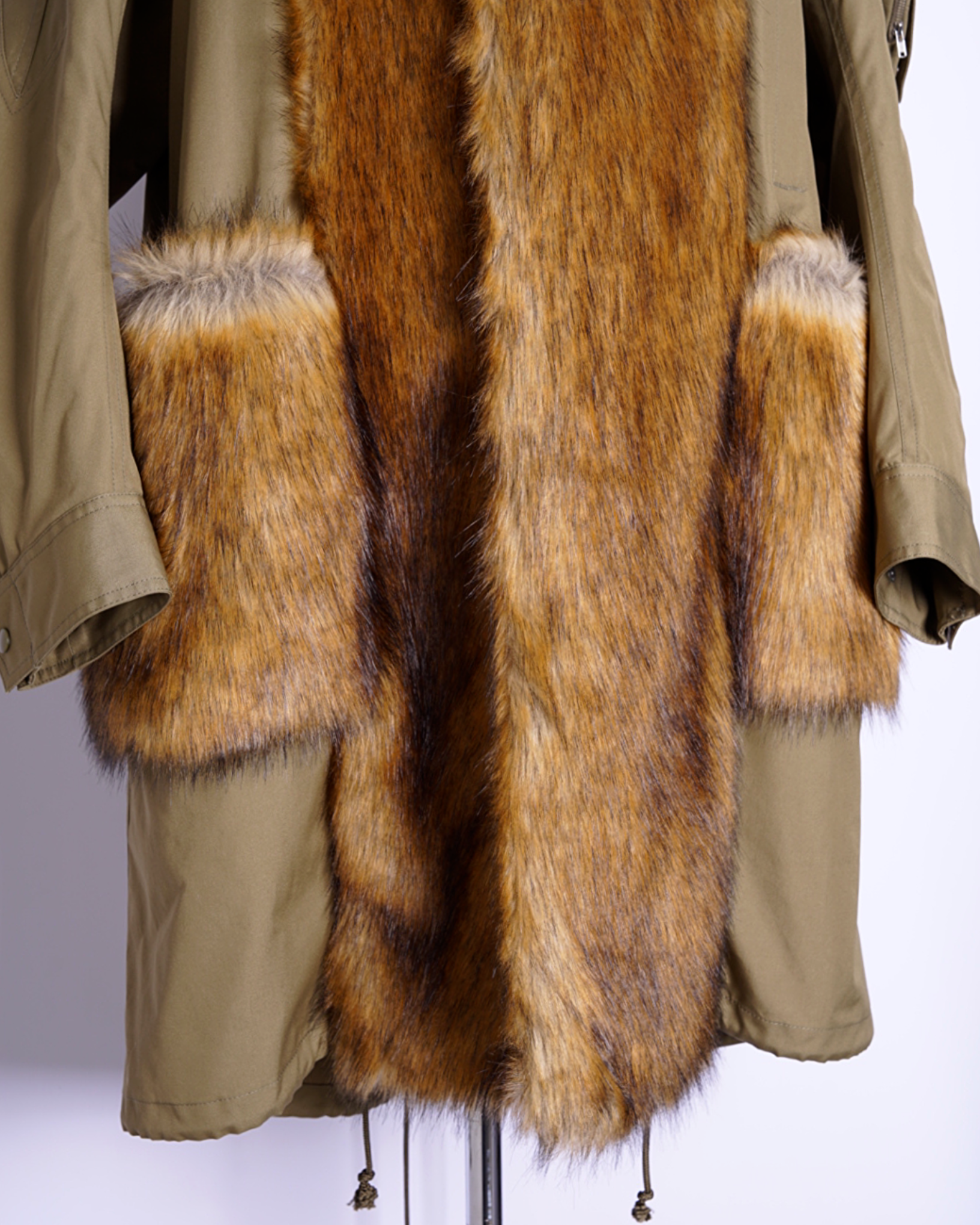 TOGA VIRILIS ARCHIVES ファーコート　ドッキング TOGA VIRILIS 2019AW ファーベストドッキングコート