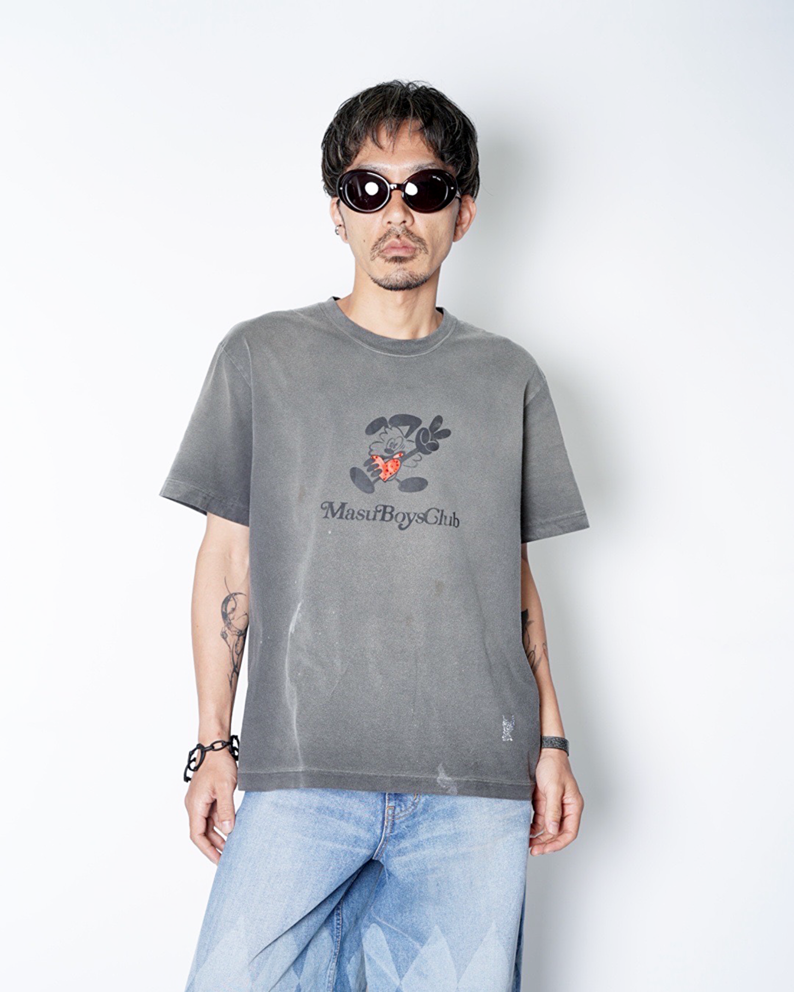 MASU×VERDY WASTED VICK L/S T-SHIRT サイズ50 MASU】WASTED VICK T-SHIRT -Amanojak.