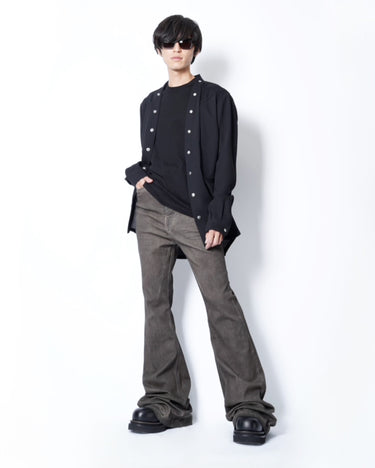 【RICK OWENS DRKSHDW】<br>BOLAN BOOTCUT -SDRK-
