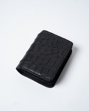 GUIDI(グイディ) -C8- ALLIGATOR MISSISSIPPIENSIS ZIPPED WALLET GUIDI(グイディ) -C8- ALLIGATOR MISSISSIPPIENSIS ZIPPED WALLET