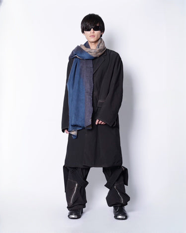 【SILVANA MANETTI】<br>"HARRY" SCARF -wool/camel-