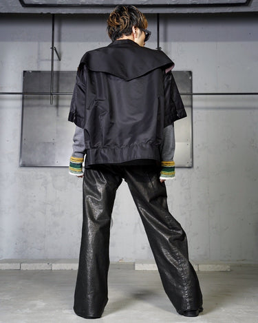 【kolor】<br>NYLON S/S BLOUSON