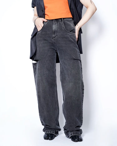 26AW RESTOCK<br>【Maison Margiela 1】<br>CUT OUT<br>DENIM PANTS