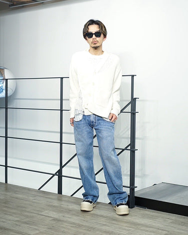 -25SS RESTOCK-<br>[Maison Margiela 1]<br> Decortique<br>Denim Pants