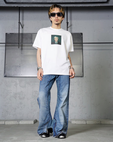 -25SS Acceptance of reservations-<br>[JUNYA WATANABE Man]<br>"Andy Warhol" Print T-Shirts