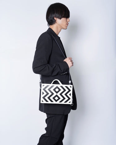 [in・stru(men-tal).]<br>DENIM BAGGY PANTS