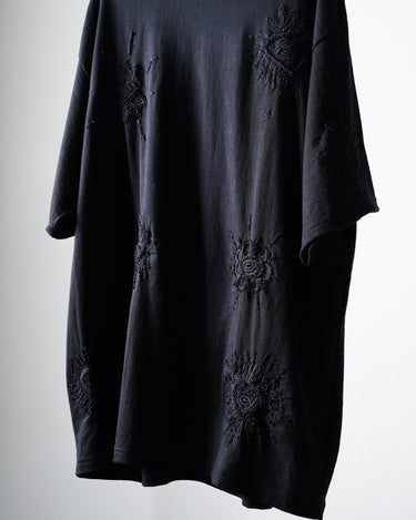 【kiminori morishita】<br>HAND EMBROIDERY TEE "EYE"