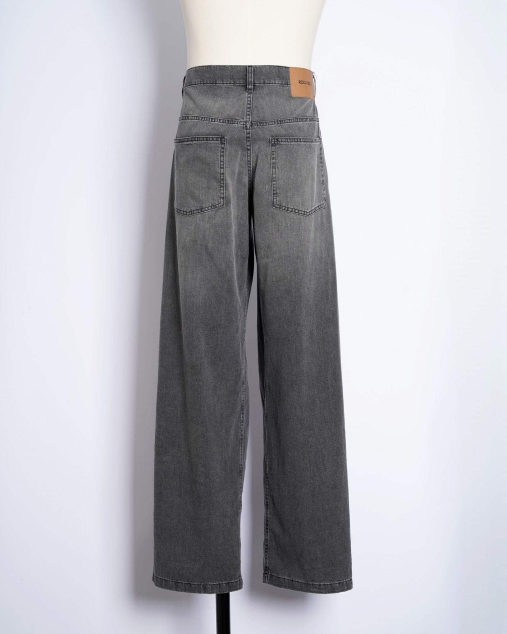 ROLD SKOV】WIDE -DENIM PANTS--Amanojak.