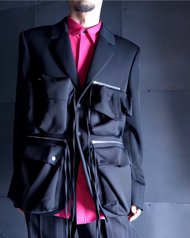 【BOTTER】<br>MILITARY<br>MULTI POCKET<br>JACKET