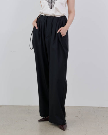 イベント期間限定アイテム<br>(9月19日～27日まで)<br>【ANTHEM A】<br>VISCOSE COTTON NO-BRAINER PANTS