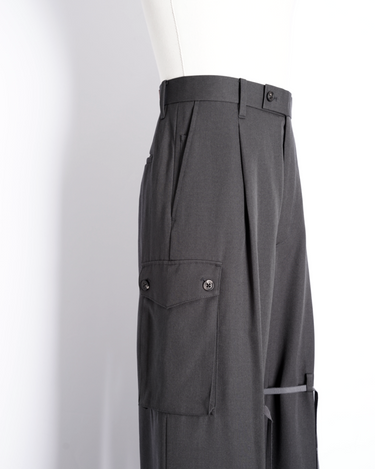 SASAKI SATORU】MODIFY JUMP TROUSERS-Amanojak.