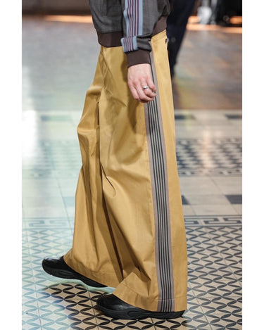27SS予約受付中<br>【JUNYA WATANABE MAN】<br>× Needles SIDE LINE CHINO PANTS
