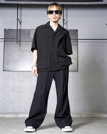 【SUBLATIONS】 <br>WASHER NYLON HALF SLEEVE HUNTING SHIRTS.13